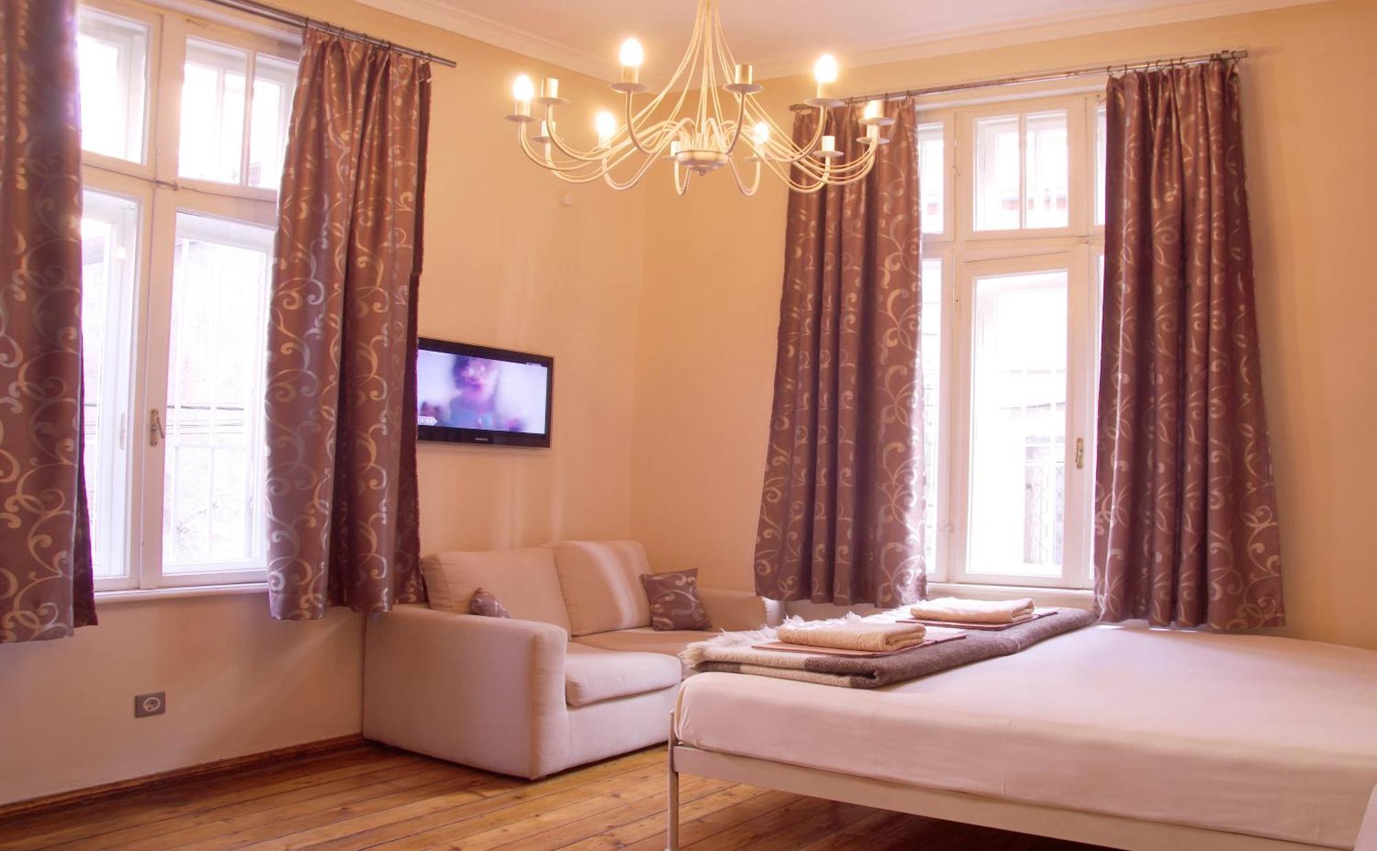 Balkan Rooms & Studios In Downtown صوفيا المظهر الخارجي الصورة